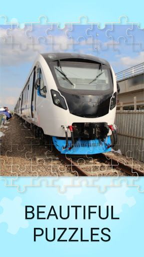 Trains Indonesia jigsaw puzzle - Screenshot 3