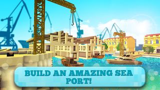 Port Craft: Paradise Ship - Screenshot 1