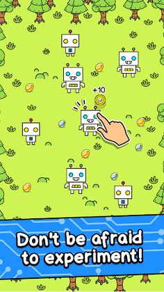 Robot Evolution - Clicker Game - Screenshot 2