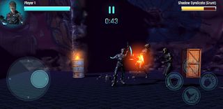 Neon Night Fighter - Screenshot 3