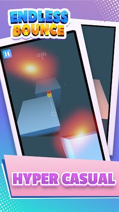 Endless Bounce - Never Fall - Screenshot 1