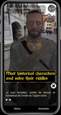 Reality Quest Annecy - Outdoor - Screenshot 2