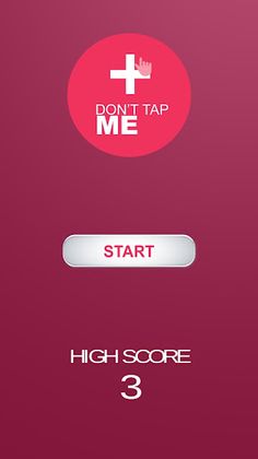 Don't Tap Me - Screenshot 1