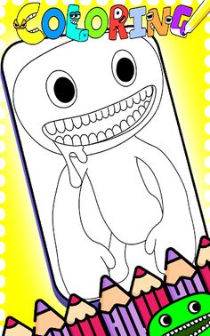 Garten of BanBan 2 Coloring - Screenshot 4