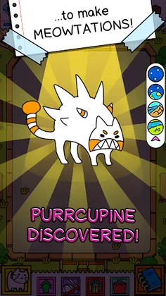 Cat Evolution: Merge Animals - Screenshot 2