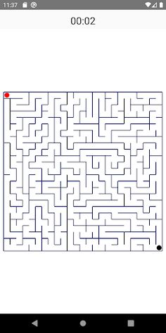 Simple Maze Runner - Screenshot 1