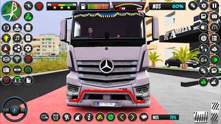 Oil Tanker Truck Driving 2023 - Screenshot 1