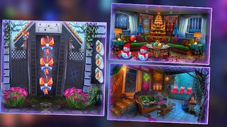 Cute Snowman Escape - Screenshot 1