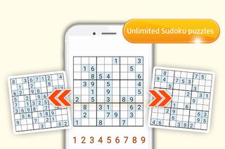 Classic Sudoku puzzle - Screenshot 1