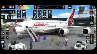 Flight Simulator : Plane Games - Screenshot 1