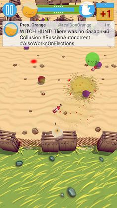 Refruitees Welcome - Screenshot 3