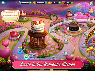 Kitchen Scramble: Cooking Game - Screenshot 1