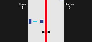 Side jump ball - Screenshot 2