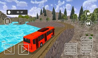 Mountain Tourist Bus Simulator - Screenshot 2