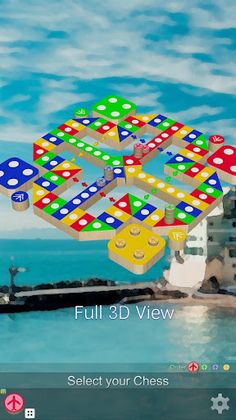 Aeroplane Chess 3D - Ludo Game - Screenshot 1