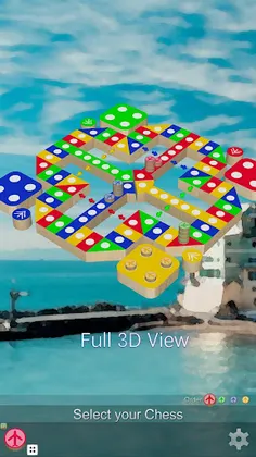 Aeroplane Chess 3D - Ludo Game - Screenshot 1