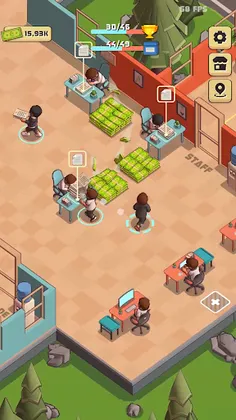 Office Tycoon: Expand & Manage - Screenshot 1