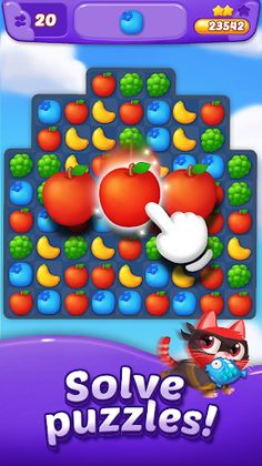 Fruits Duck - Screenshot 1