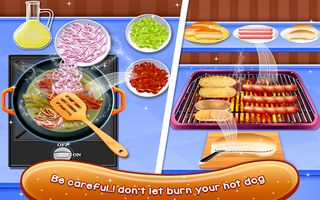 Crazy HotDog Maker Cooking - Screenshot 2