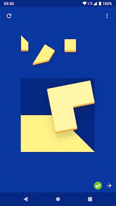 Hypertangram - Screenshot 1