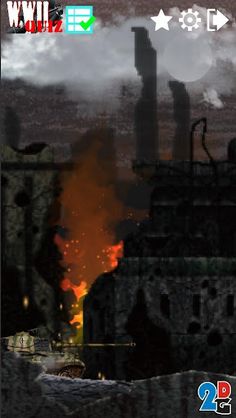 WWII Power Quiz - Screenshot 2