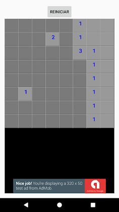 BUSCAMINAS - Screenshot 2