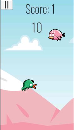 Flying Bird - Screenshot 2