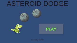 Asteroid Dodge - Screenshot 3