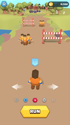 War of King : Tiny Run - Screenshot 1