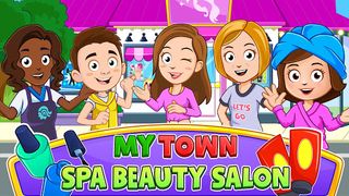 My Town: Beauty and Spa game - Screenshot 1