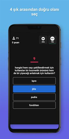 Rekabet - Bilgi Yarışı - Screenshot 2