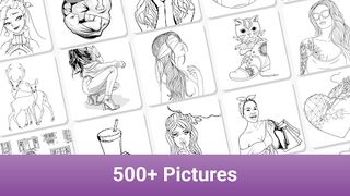 ColorDo: Coloring Book Pages - Screenshot 2