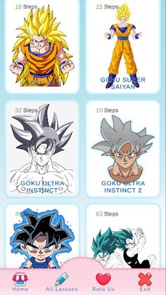 how to draw anime - Screenshot 2