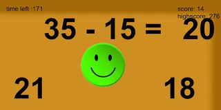 Reken trainer - Screenshot 1