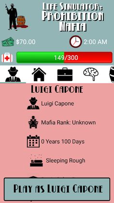 Life Simulator: Prohibition Ma - Screenshot 1