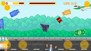 Kaputas Hit The Plane - Screenshot 1