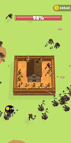 Defense Hole - Screenshot 2