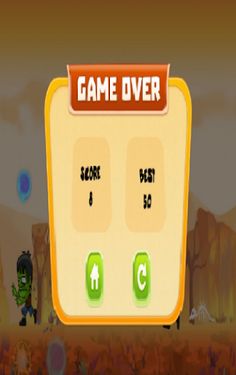 Zombie Warrior Run - Screenshot 1