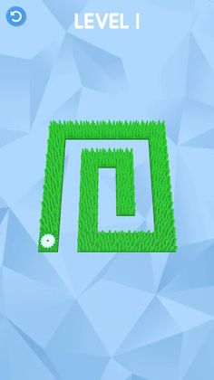 Maze Grass Cutter - Screenshot 2