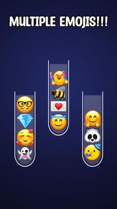 Emoji Sort Puzzle:ColorSorting - Screenshot 4