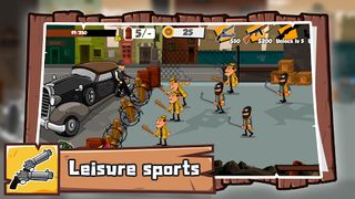 Bandit Gun Battle - Screenshot 2