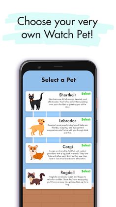 Watch Pet: Widget & Watch Pets - Screenshot 3