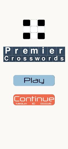 Premier Crosswords - Screenshot 2