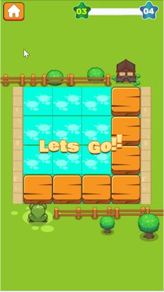 Frogs Find The Path - Screenshot 2