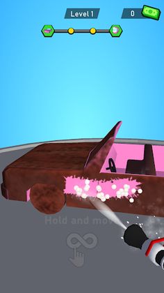 Car Wash Simulator Pressure - Screenshot 2