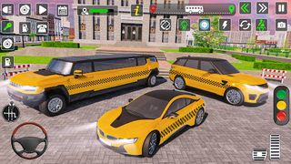 USA City Taxi Driver Mania Fun - Screenshot 3