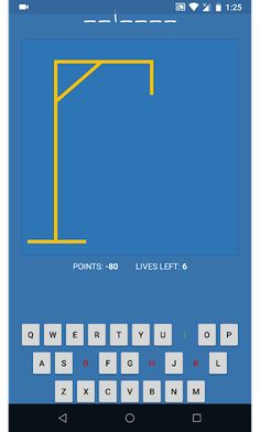 Simple Hangman - Screenshot 2