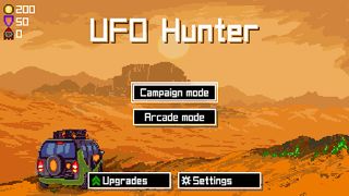 UFO Hunter - Screenshot 1