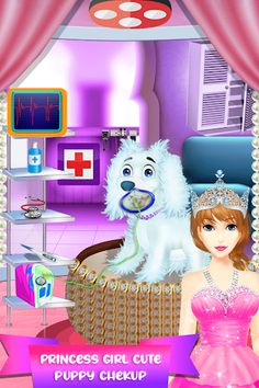 Fluffy Puppy Pet Daycare Games - Screenshot 1