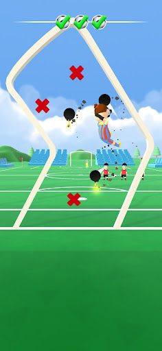 Ultimate Goal Keeper 3D - Screenshot 3